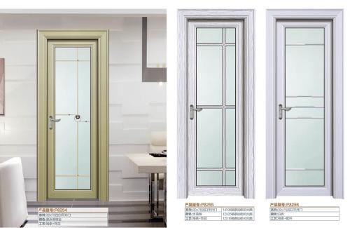 30x78凹口平開門8254