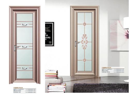 30x78內弧平開門8233