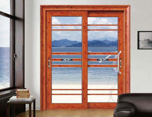 45X90重型推拉門8016