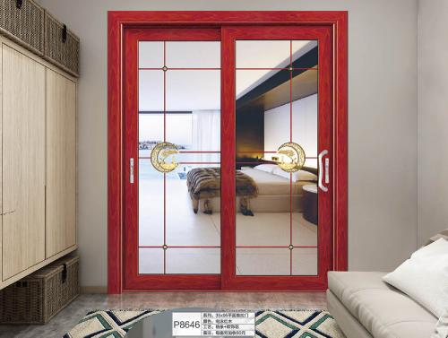 35X95平面推拉門8646