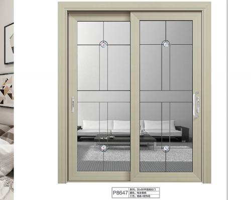 35X95平面推拉門8647