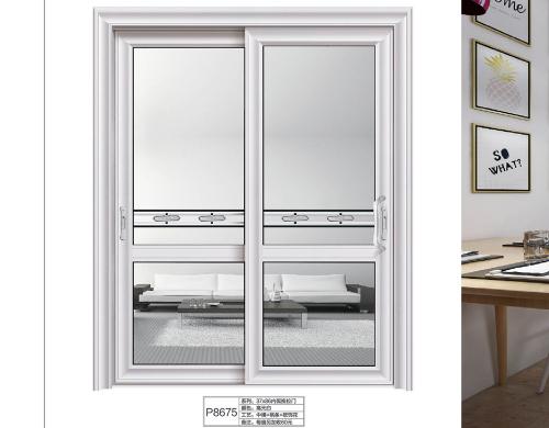 37X86內(nèi)弧推拉門8675