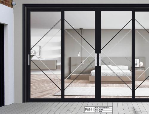 40X55窄邊推拉門8641