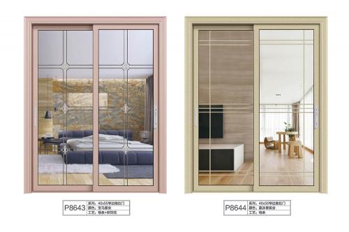 40X55窄邊推拉門8643
