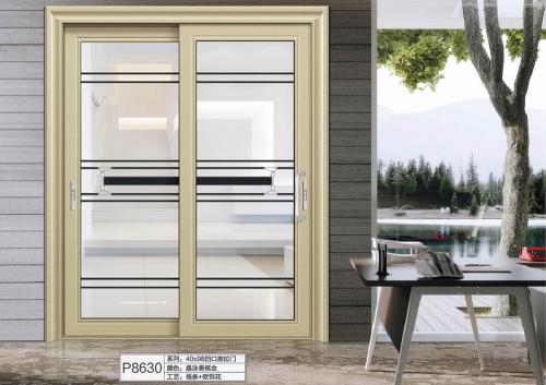40X98凹口推拉門8630