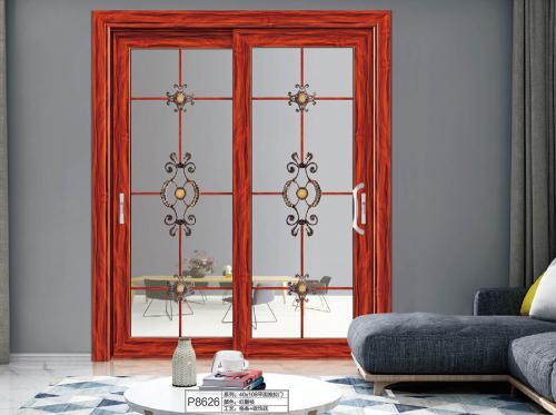 40X108平面推拉門8626