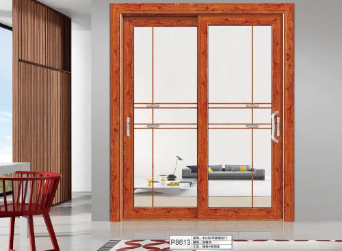 45X90平面推拉門8613