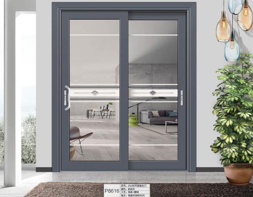 45X90平面推拉門8616