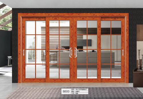 48X120平面推拉門8600