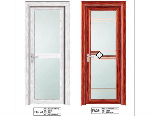 30X75凹口平開門8753