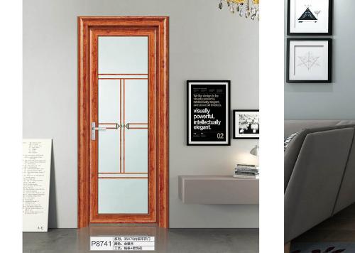 35X75內(nèi)弧平開門8741