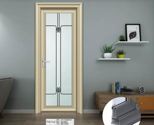 35X75內(nèi)弧平開門8742