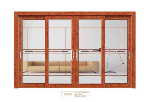 35X90插條推拉門8889