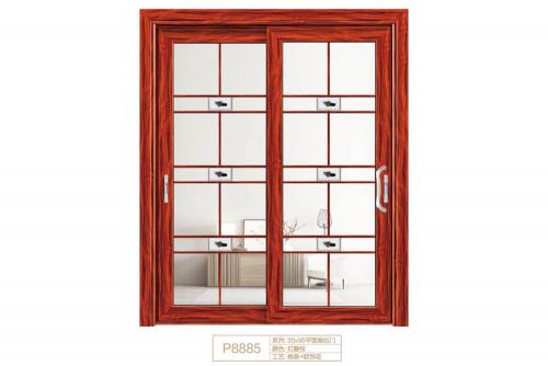 35X95平面推拉門8885