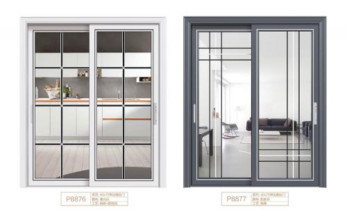 40X75窄邊推拉門8876