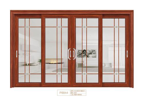 40X98凹口推拉門8844