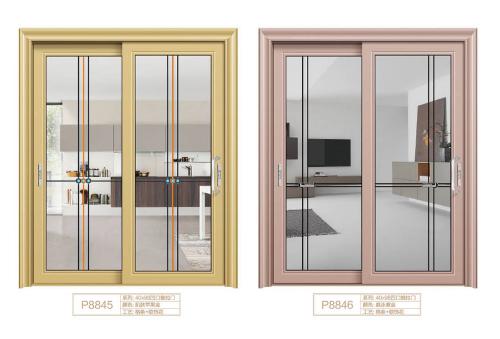 40X98凹口推拉門8845