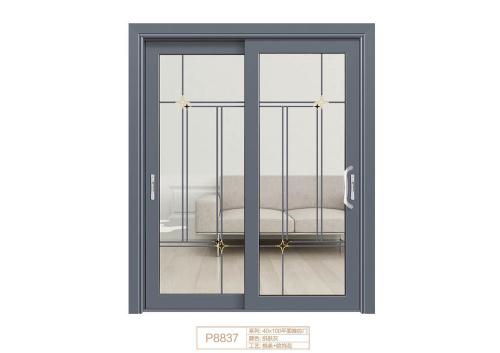 40X100平面推拉門8837