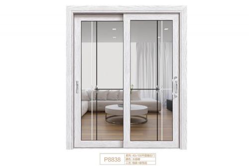 40X100平面推拉門8838
