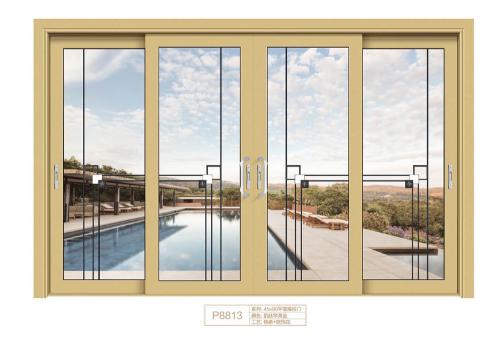 45X90平面推拉門8813