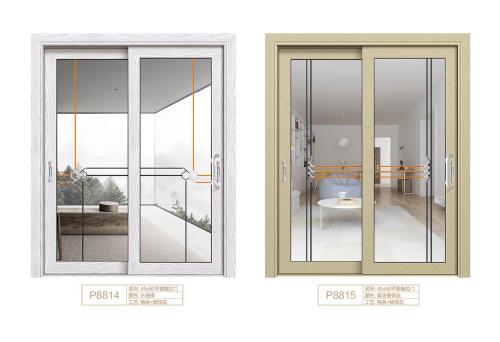 45X90平面推拉門8814
