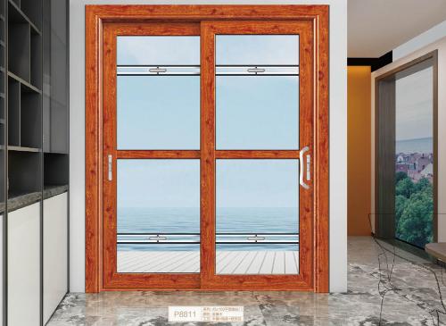 45X100平面推拉門8811