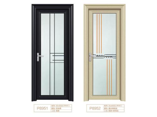 35X80凹口平開門8951