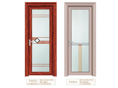 35X80凹口平開門8953