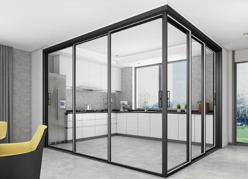 18MM級窄推拉門8989