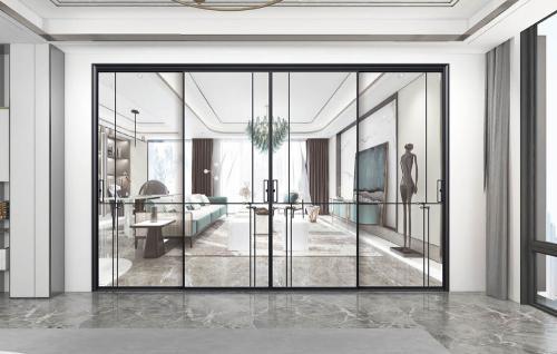 18MM級窄推拉門8992