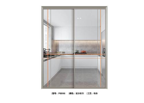 18MM級窄推拉門8996