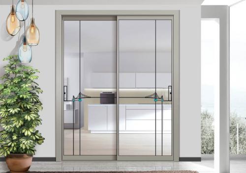 45+18寬+窄平面推拉門9024