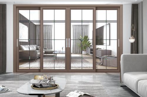 45-55級窄跳色推拉門9012