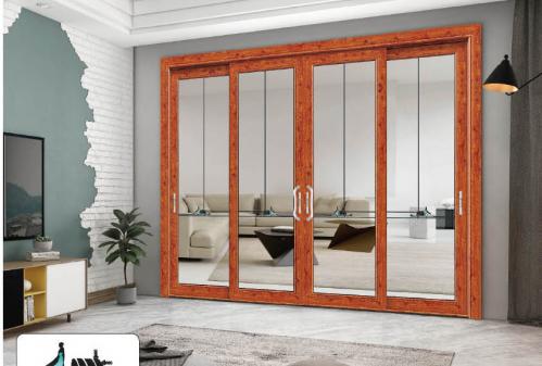 90MM插條推拉門9039