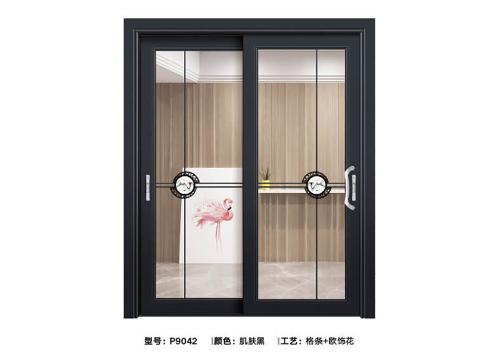 90MM插條推拉門9042