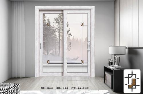 100MM穿條推拉門9057