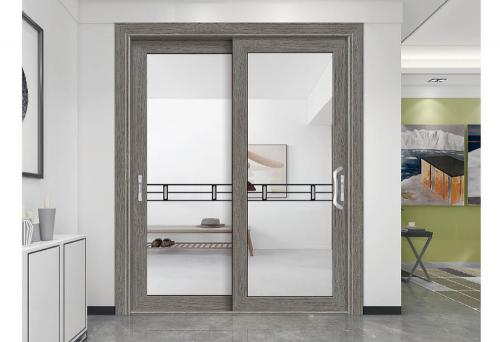 100MM穿條推拉門9058