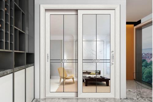 100MM穿條推拉門9061