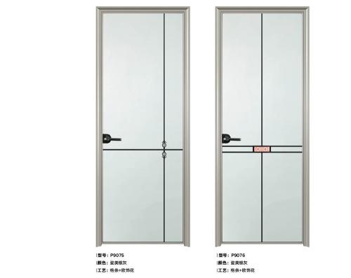 18MM級窄平開門9075