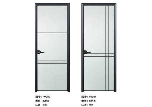 18MM級窄平開門9080