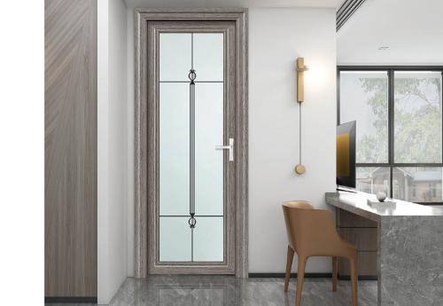 75-85凹口平開門9105