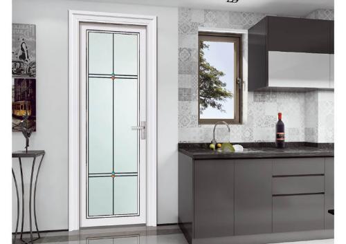 83MM插條平開門9109