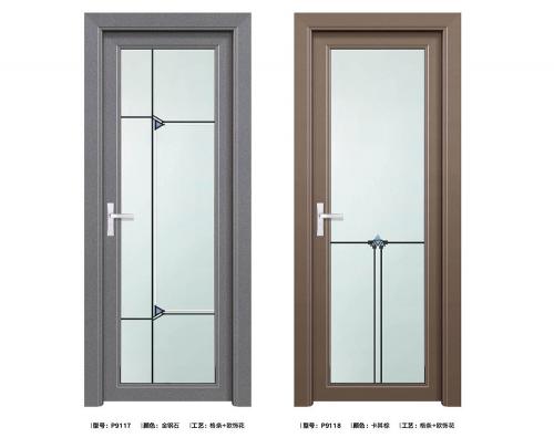 85MM平口平開門9117